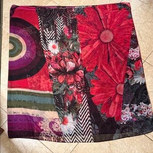 Desigual Multicolor Floral Mini Skirt